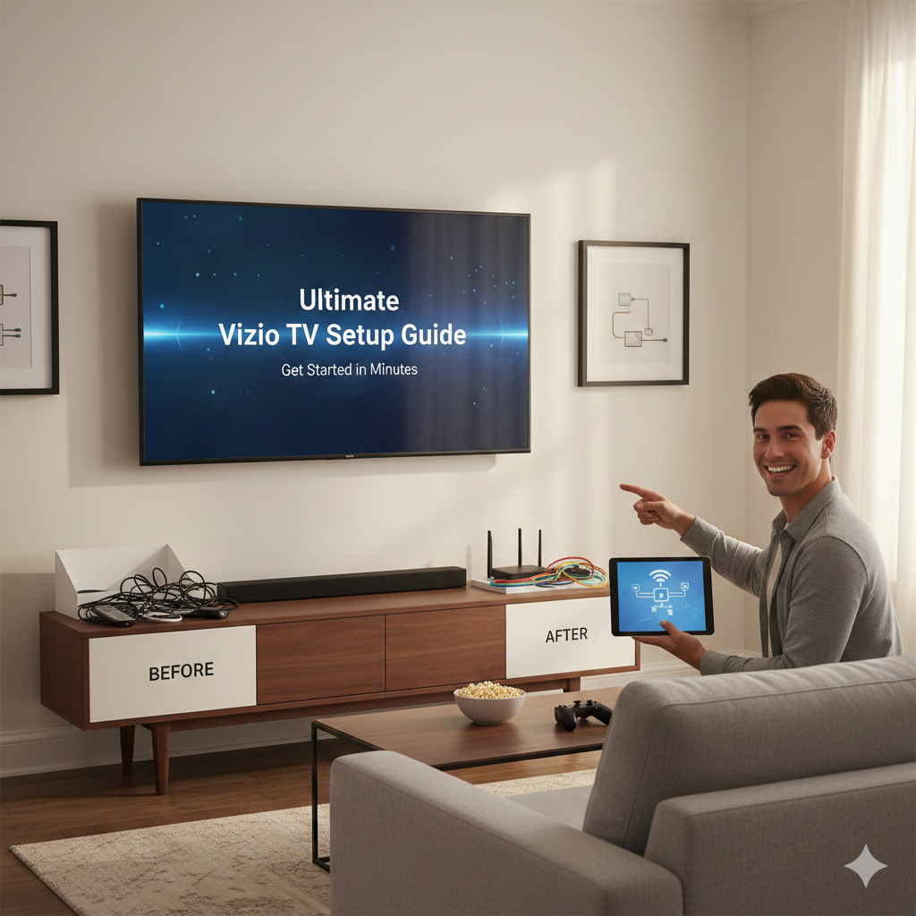 Ultimate Vizio TV Setup Guide: Get Started in Minutes